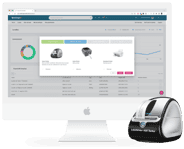 bartrack.com - printen - dymo