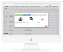 hub.bartrack - barcodes printen