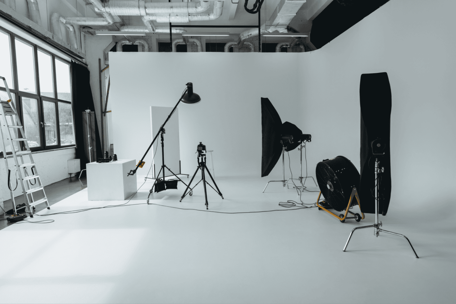 studio achtergrond